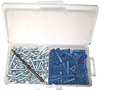 Plastic Anchor Kit - Conical